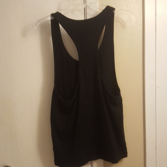 Asos Black razor back tank - Picture 3 of 4